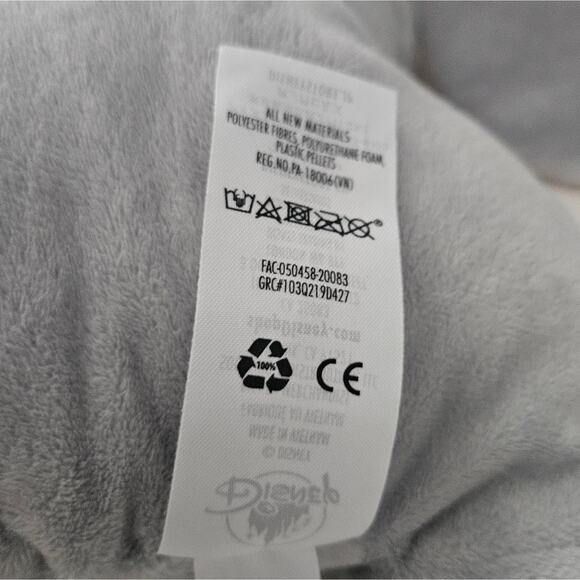 Disney Dumbo the Elephant Disney Parks Plush Grey Walt Disney World Stuffed - Picture 9 of 12